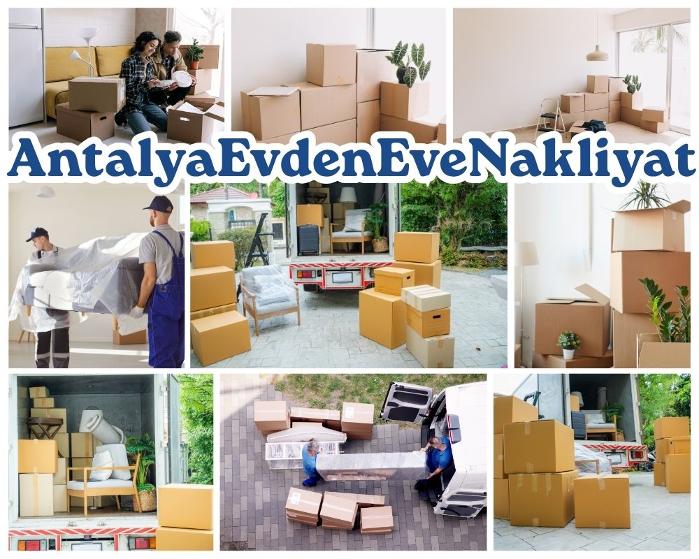 Antalya Başkale Evden Eve Asansörlü Taşımacılık